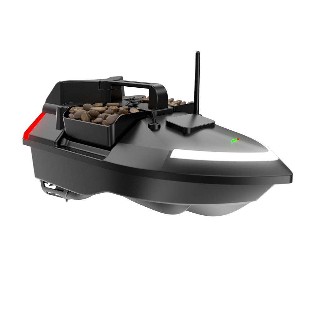 GPS Fishing Bait Boat 500m Remote Control Bait Boat Dual Motor Fish Finder 2KG Loading Support