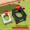 Portable Folding Vehicle Travel Toilet