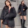 Faux Fur Coat Women's Warm Thick Coat