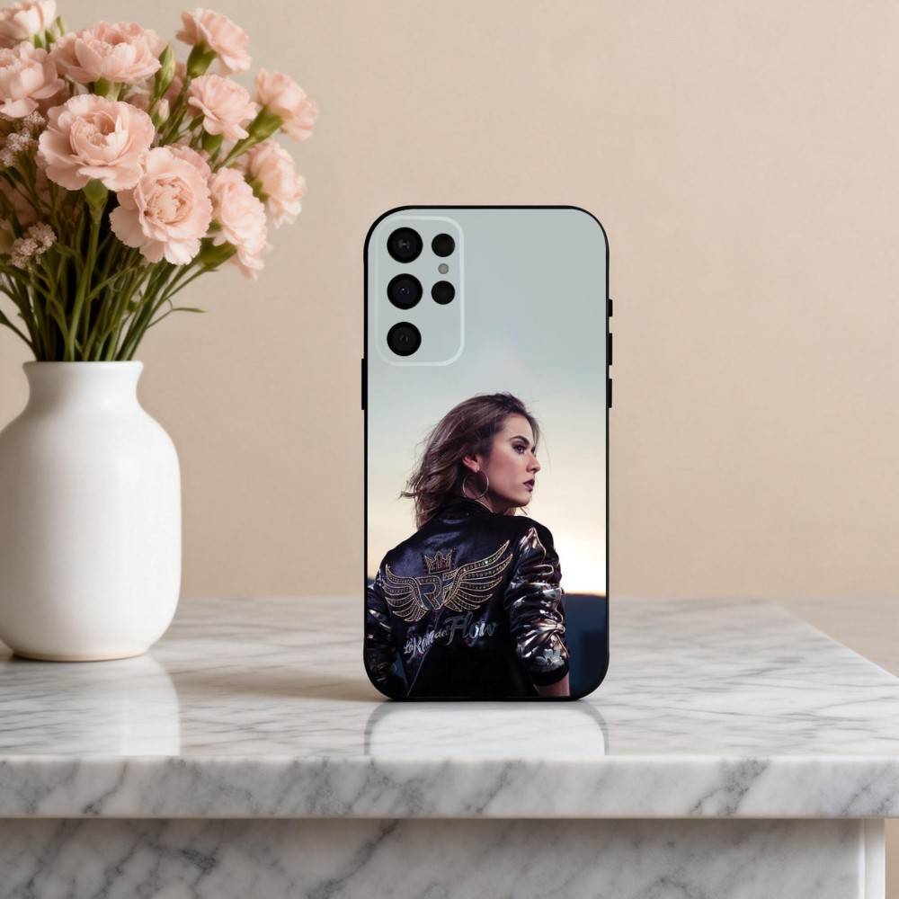Queen of Flow La R-Reina Del F-Flow Phone Case For Samsung S25,S24,S21,S22,S23,S30,Ultra,S20,Plus,Others Soft Black Case