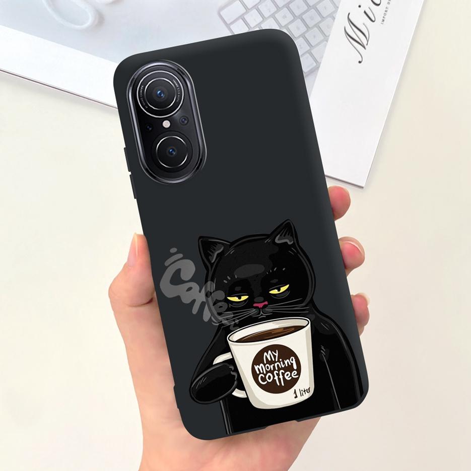 For Huawei Nova 9 SE Case JLN-LX1 JLN-LX3 Fashion Cartoon Cover Soft TPU Phone Case For Huawei Nova 9 Pro Nova9 SE Fundas Bumper