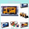 Кран Экскаватор Инерционный Инженерный Грузовик Игрушки С Пластиковым Материалом Для Детей