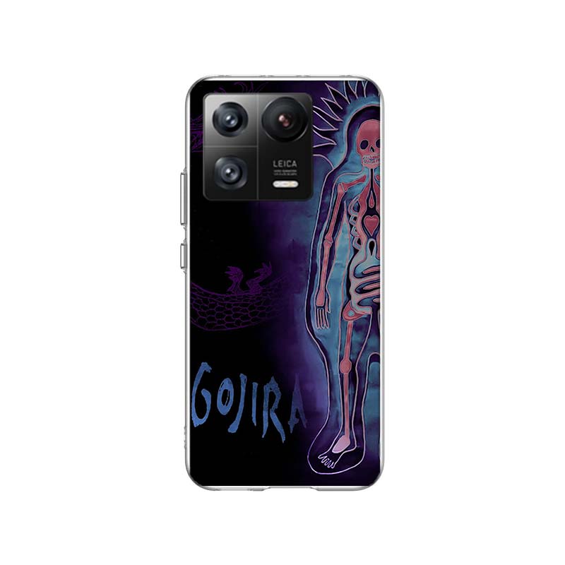 G-Gojira Band Phone Case For Xiaomi Poco F7 Ultra X7 X6 M8 M7 M6 M4 M3 Pro X4 Mi 15 15T 14 14T 12T 12S 10T Pro 12 11 Lite Cover