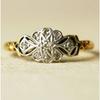 Luxury Vintage Rings New Arrivals Women's Ring Female Wedding Jewelry Accessories Gifts