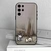 2026Game-E M-Mewgenics-S Phone Case For Samsung S25,24,23,22,30,21,10,9,Ultra,Plus,Lite,FE,4,5 G Soft Black Case