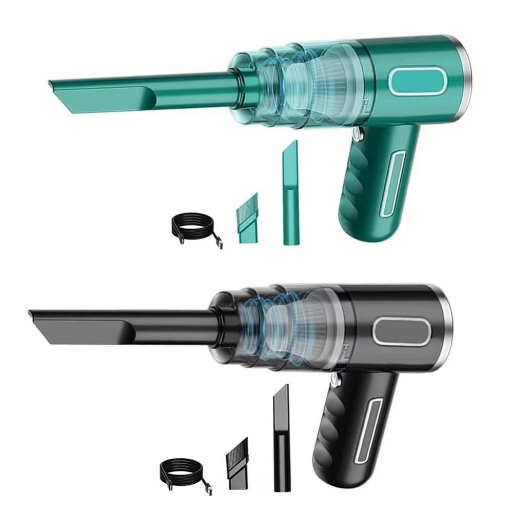 Electric Car Vacuum Cleaner Cordless Handheld Vacuum Portable Car Dust Collector Set Dust Removal