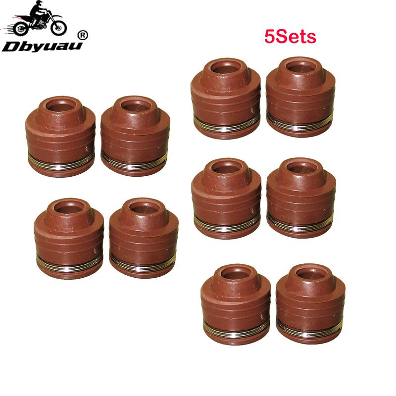 Dbyuau Valve Stem Seals For Lifan YX 125cc 140cc Engine Pit Dirt Bike