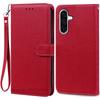 For Samsung A36 Case Leather Flip Wallet Cover For Samsung Galaxy A36 5G Case Soft Silicone Book Cover Coque Fundas Shell