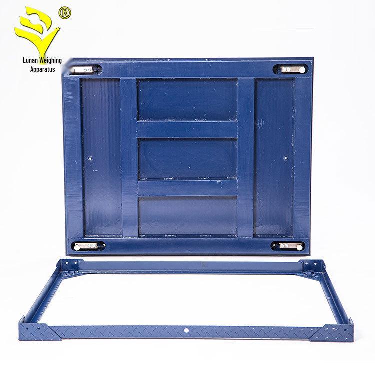 Double-Layer Electronic Floor Scales 1t/2t/3t - 1.2m X 1.2m Platform