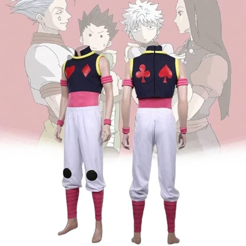 Хэллоуин Сценический костюм Полный рабочий день Охотник Хисока Косплей Одежда Оптом