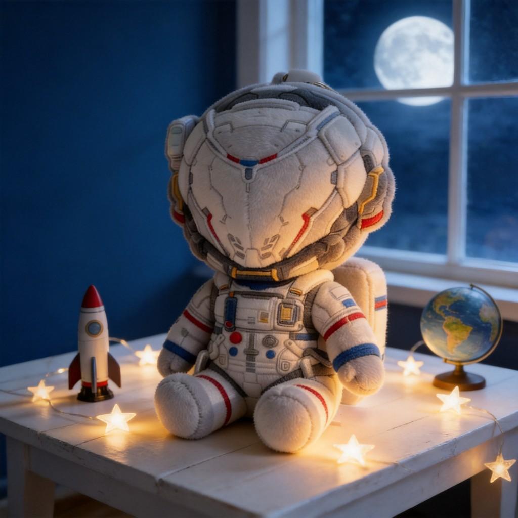 Hugh Diana Pragmata Game Merch Plush Toy Soft Pp Cotton Filling Collectible Decor Doll