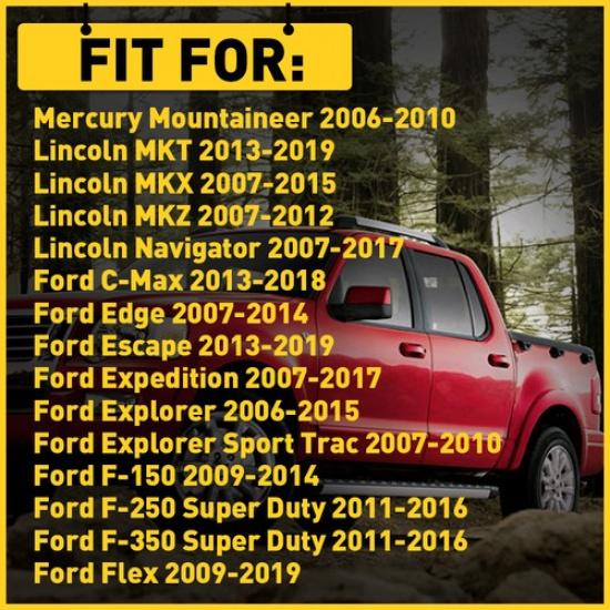 Переключатель управления сиденьем с 10 регулировками для Ford Escape F-150 F-250 F-350 9L3T14B709FAW