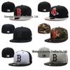 Бейсболка с вышивкой Boston Red Sox MLB с плоским козырьком