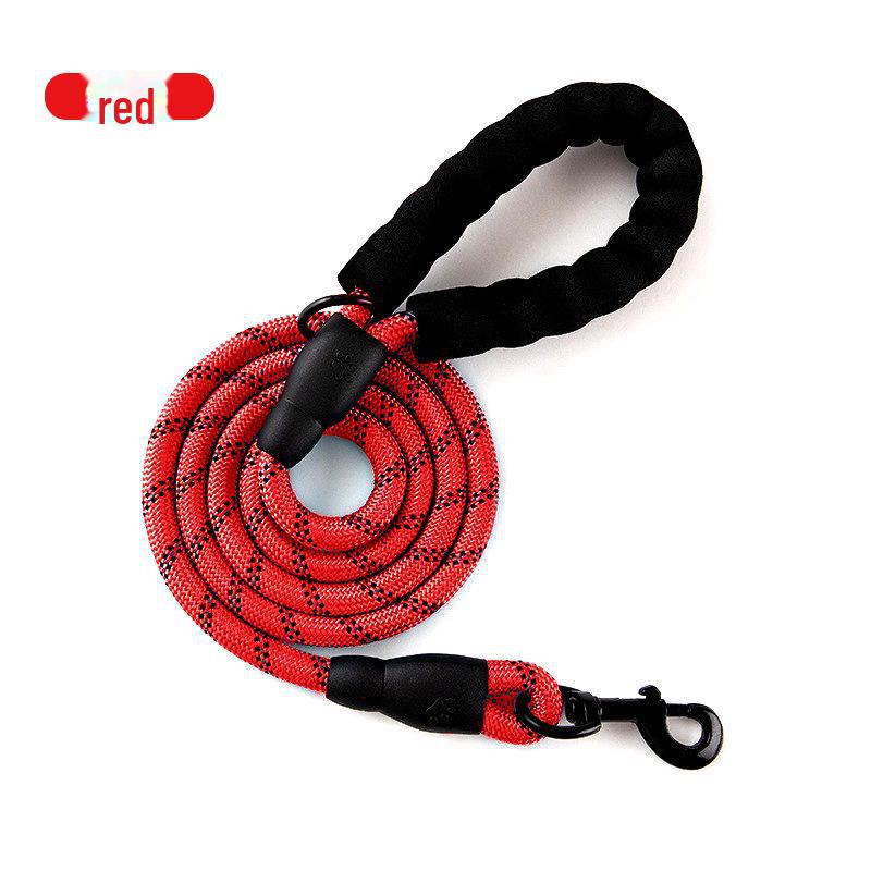 Светоотражающая шлейка для собак с поводком – регулируемый жилет для средних и крупных собак