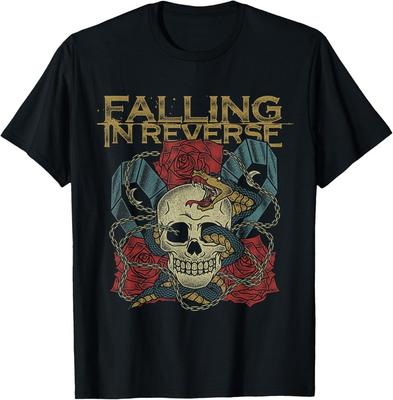 Футболка с официальной символикой Falling In Reverse - The Death