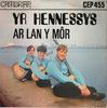 7-дюймовая пластинка HENNESSYS - Ar Lan Y Mor CEP455 Cambrian 1970 UK Folk Б/у