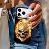 Мексиканский Сахарный Череп Защитный Чехол Для Телефона Для iPhone 17 Air 14 15 13 12 Max Чехол Для Apple 16e 11 Pro Max Plus Coque