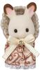 Кукла Sylvanian Families [Набор на годовщину семьи шоколадных кроликов] C-74 ST Mark Сертификация для детей от 3 лет и старше Игрушечный кукольный домик Sylvanian Families EPOCH
