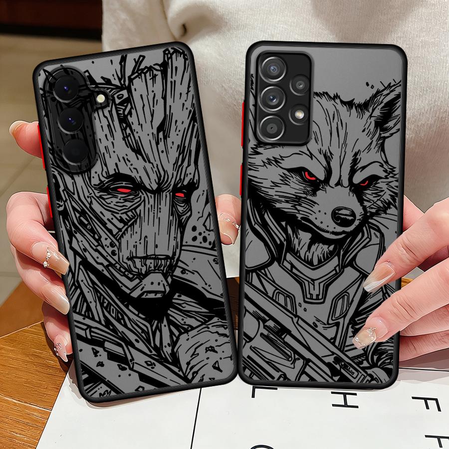 Чехол для телефона Marvel Deadpool Ironman для Samsung Galaxy A54 A16 A15 A56 A55 A17 A52 A35 A34 A36 A14 A23 A52S A72 A53 A73 A33