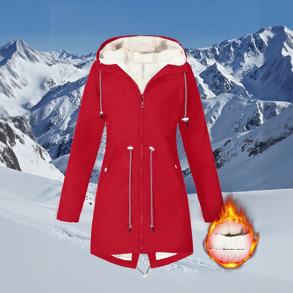 Женская уличная водонепроницаемая куртка с капюшоном для альпинизма