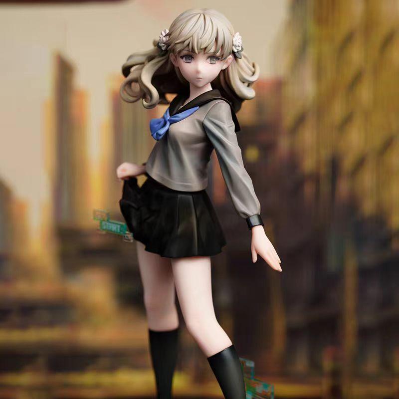 13 Стражей: Aegis Rim Игровая поза стоящая девушка Winterplate Mikuri ручная модель орнамент