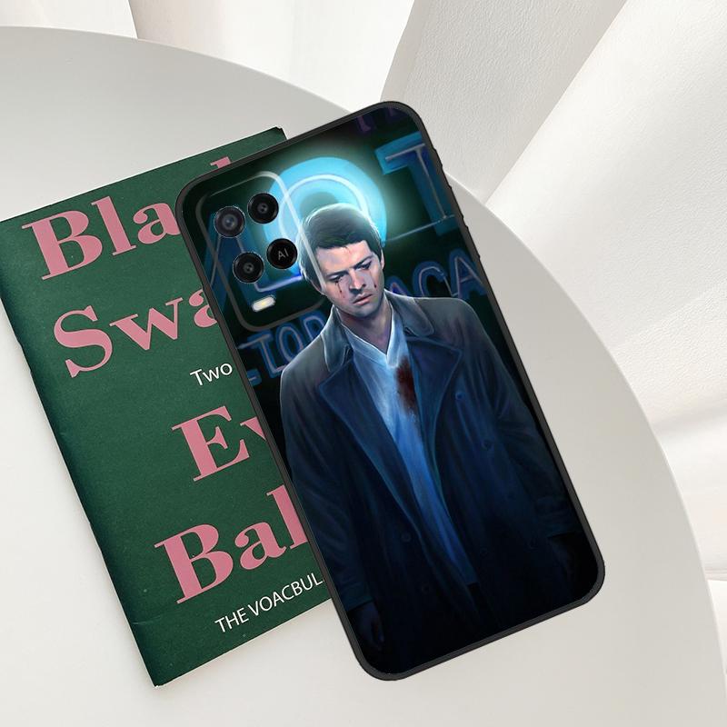 Чехол для телефона Oppo A96 A76 A16 A15 A17 A52 A72 A54S A57S A58 A78 A98 A57 A77 A54 A74 A94 с изображением из сериала Сверхъестественное