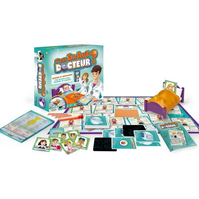 DUJARDIN - C’EST GRAVE DOCTEUR ? - jeu de société