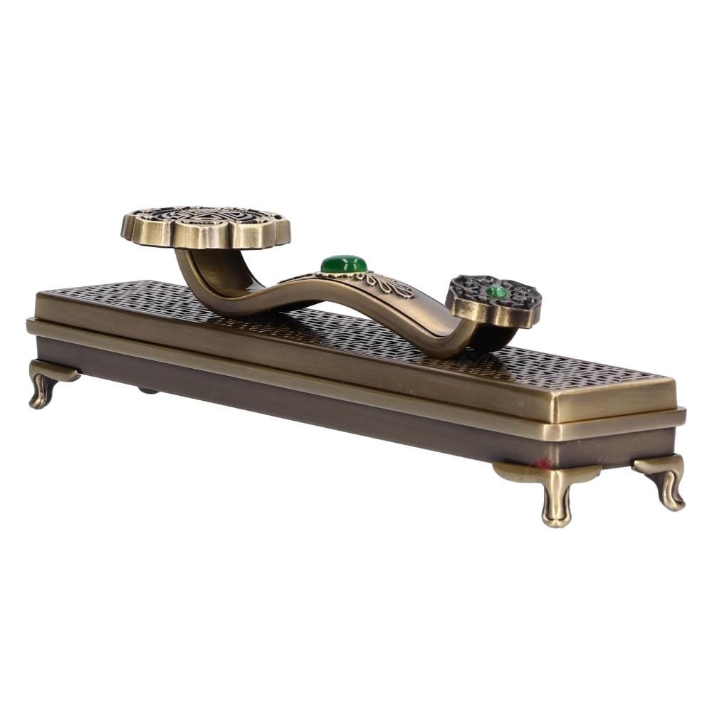 Antique retro style Incense Box Alloy material Aroma Censer Incense Censer Sandalwood burning