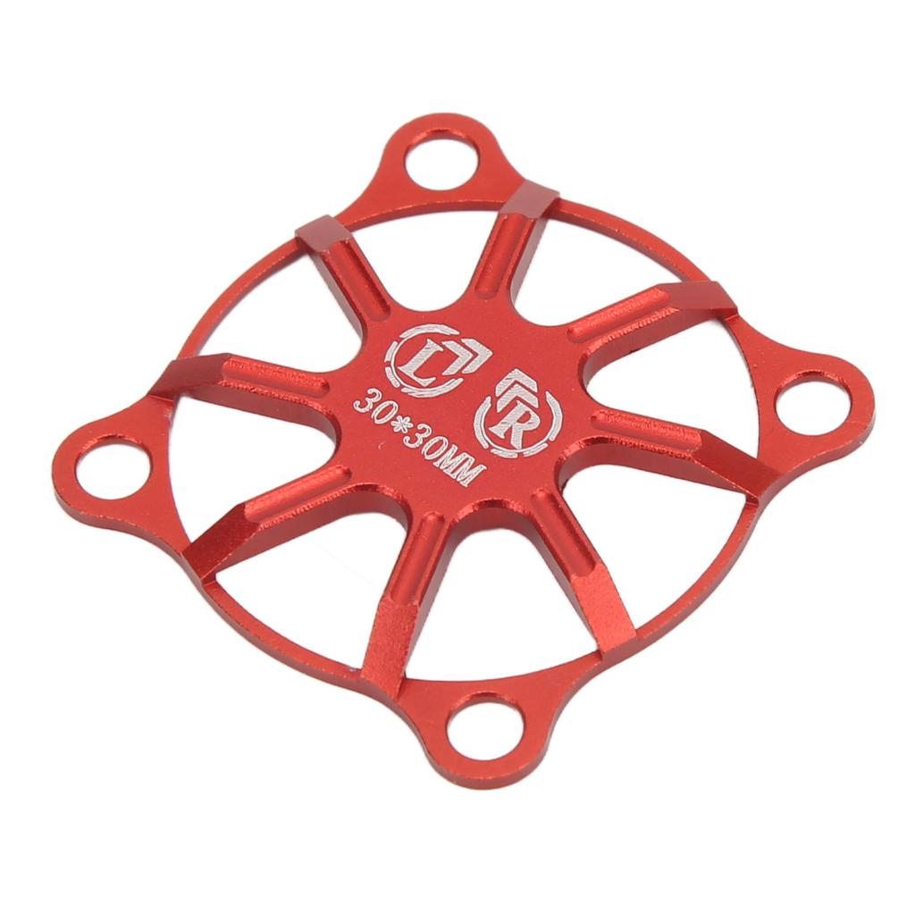 Крышка вентилятора охлаждения RC, небольшой алюминиевый сплав, пульт дистанционного управления, электродвигатель, ESC, крышка вентилятора охлаждения