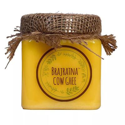 Масло Гхи из молока А2 (500 мл), A2 Hand-Churned Cow Ghee, Brajratna