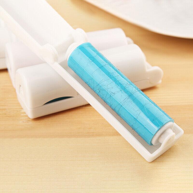 2pcs Super Sticky Washable Dust Lint Roller For Fluff Pet Hair Dust Remover Reusable