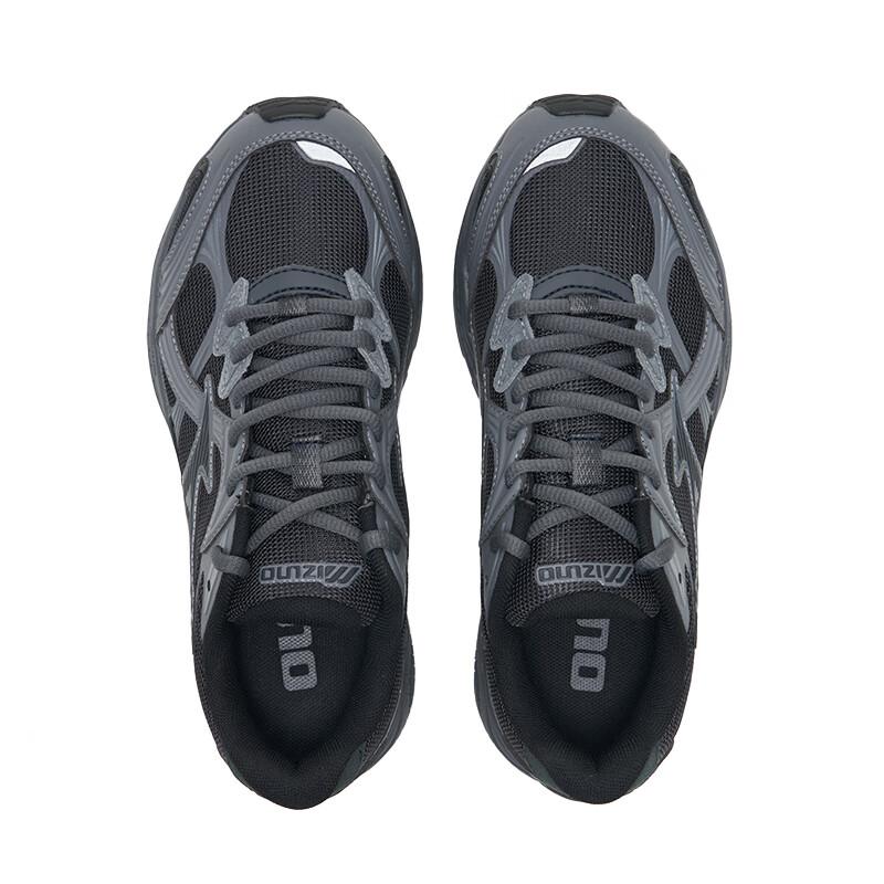 Mizuno LG 10S Противоскользящие Износостойкие Низкие Повседневные Кроссовки Унисекс Серые Mizuno D1GH2424-10