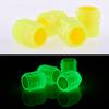 Tire Air Valve Caps 4pcs Car Tire Cap Lights Up Car Glowing Tire Valve