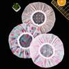 5-10PCS Thick Shower Cap For Women Waterproof Shower Cute Home Use Anti Oil Fume Foam Bath Children's Shower Cap And Head Cover
