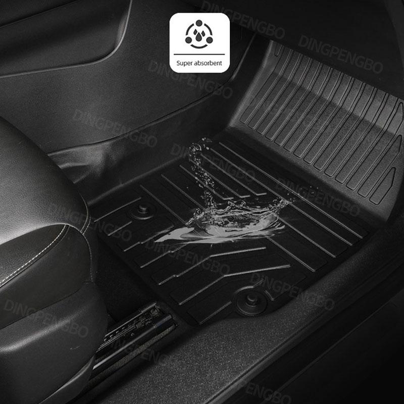 FOR Cadillac XT4 2018-2026 Full Surround TPE Car Foot Bag Door Sill Mat Trunk Pad Interior Modified Auto Car Accessories