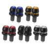 Shock-absorbing Universal Handle Plug Anti-corrosion Motorcycle End Cap  Bike Customization