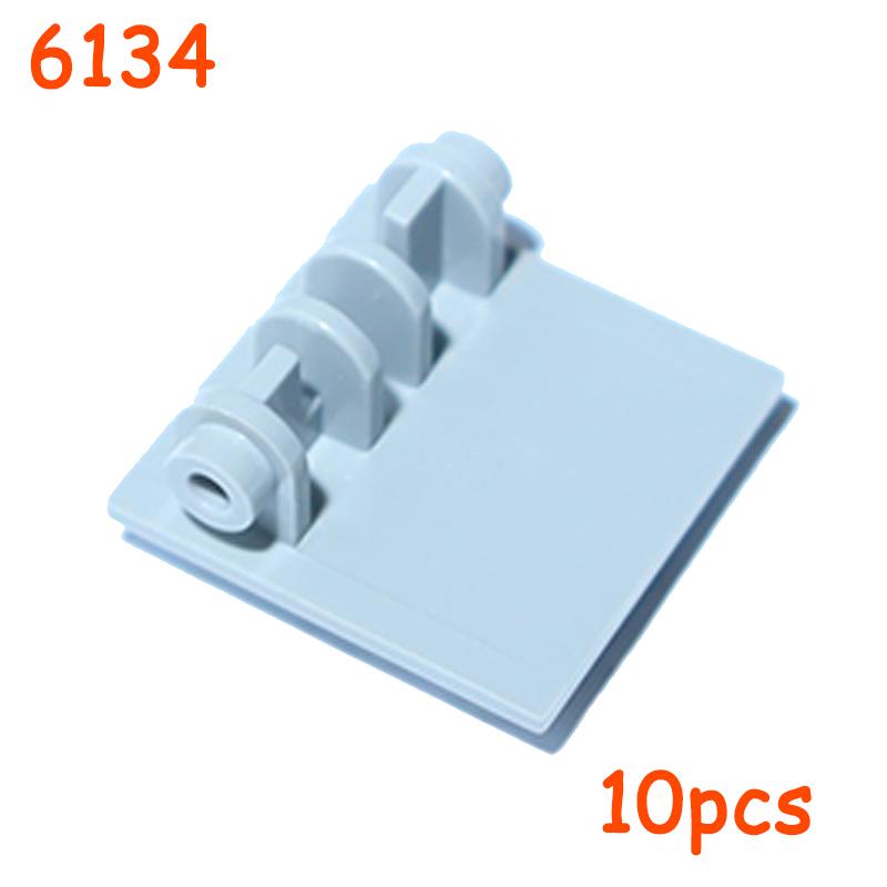 Hinge Plate Swivel Technical Part Chain Plate featuring Groove MOC High-tech Construction Bricks Blocks 3937 6134 30383 6217 6048 30553