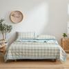 Hongdou 100% Хлопок Простое Клетчатое Летнее Одеяло
