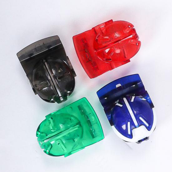 Инструмент для маркера линии мяча для гольфа, пружинный дизайн, компактный размер, портативный двусторонний мяч для гольфа, инструмент для выравнивания и маркировки, аксессуар