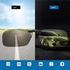 Non-polarized Ultralight Small Clip On Sunglasses Anti-glare Men Day Night Vision Lens Car Driving Glasses