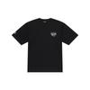 MLB Футболка New York Yankees Heart SS25 Унисекс Черная 3ATSH0153-50BKS