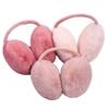 Осенние и зимние студенческие ездовые наушники Lovely Ears Warm Face для женщин