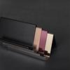 Stainless Steel Business Card Holder Name Tag Rack Desktop Table Organizer Mobile Phone Holder Office Accessories