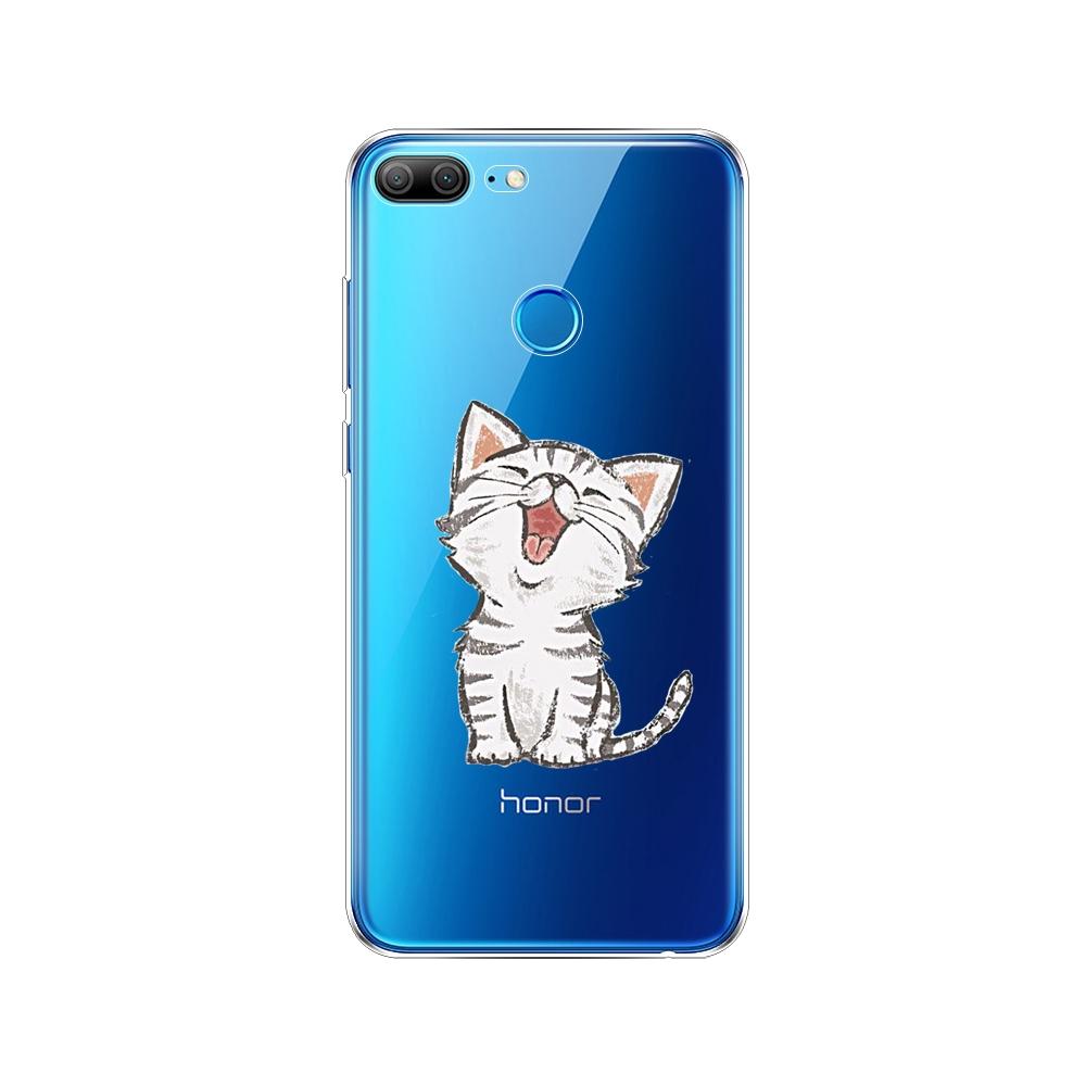 Soft Phone Shell Case For Huawei Honor 9 Soft TPU Silicon Back Case For Huawei Honor 9 Lite Cover Full 360 Protective Coque