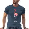Fashionable Flamingo TShirt t shirts for Unisex cotton funny cotton tshirt  t shirts for Unisex graphic tees Tshirt
