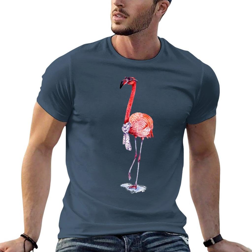 Fashionable Flamingo TShirt t shirts for Unisex cotton funny cotton tshirt t shirts for Unisex graphic tees Tshirt