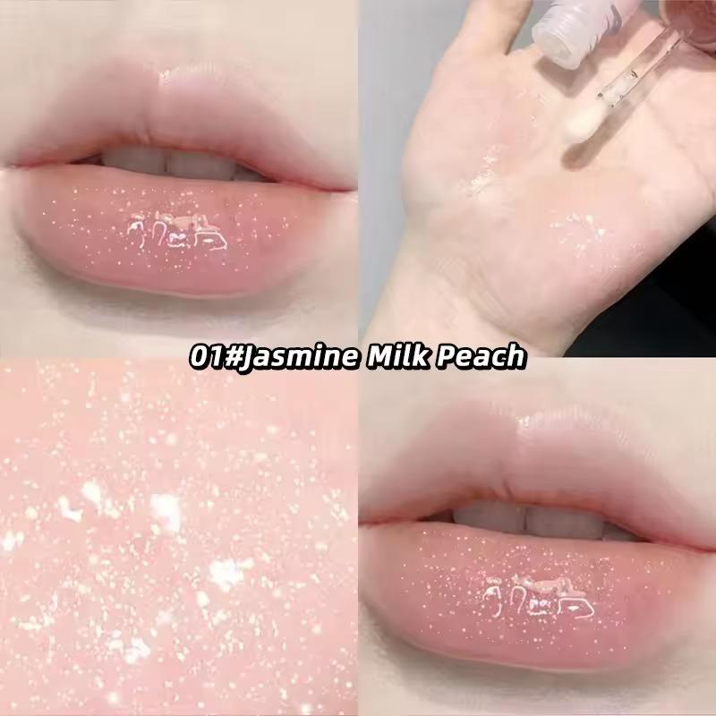 Moisturizing Hydrating Jelly Oil Lip Lip Gloss Autumn Winter Antidry Cracked Lips Care