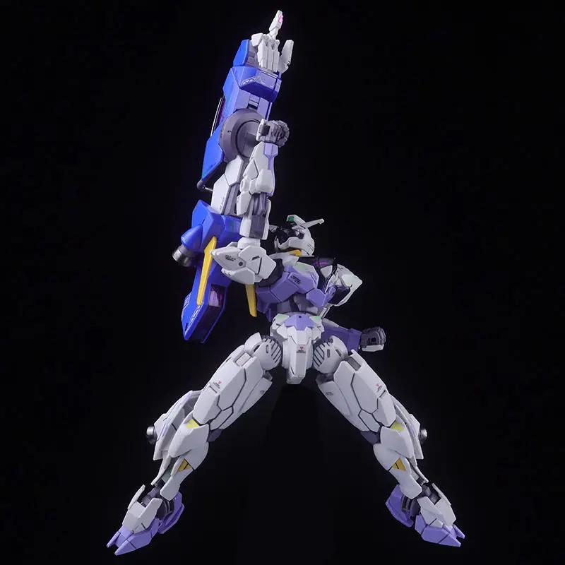Wm Lfrith Jiu HG 1/144 Ведьма с Меркурия Мех Сборная модель Фигурки Декор для рабочего стола Кукла Игрушка для мальчика Подарок