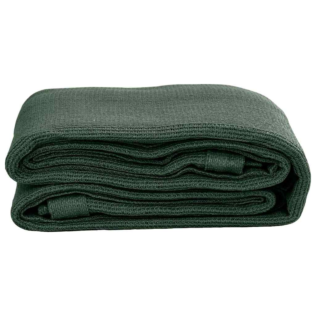 Tent Mat 200 x 200 cm Dark Green