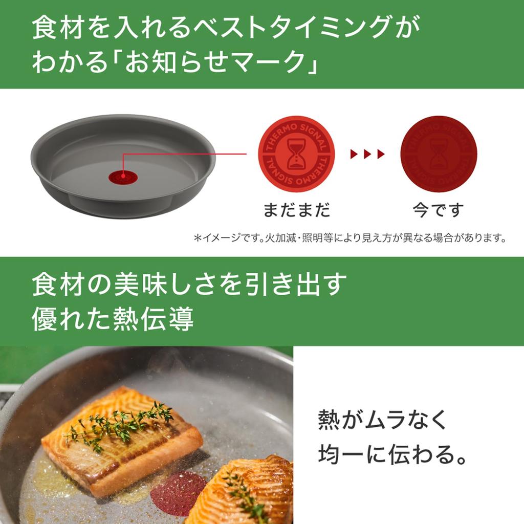 Набор из кастрюль и сковородок с керамическим покрытием Tefal, 3 съемных предмета, совместимых с IH Gas, не содержащих вредных веществ, таких как Smooth to и Neo IH